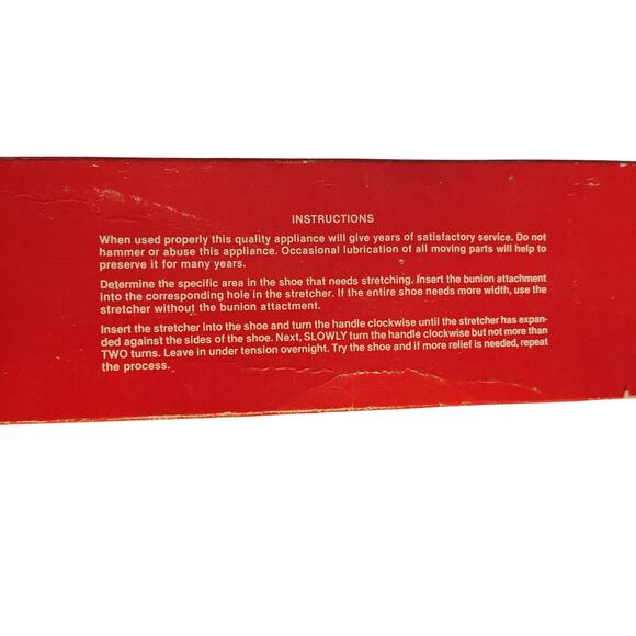 Vintage Star Professional Adjustable Wooden Shoe Stretcher Cobbler Tools Size 00 - Picture 5 of 9